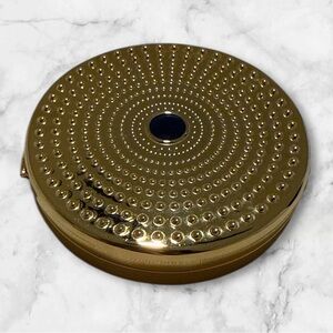 Collectable Estée Lauder Golden Sundial Compact